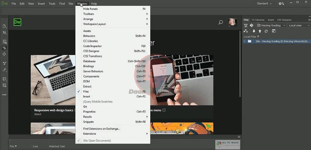 Tai-Adobe-Dreamweaver-CC-2020-a1-wikidown.net