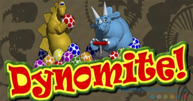 Tải Dynomite Deluxe – Game bắn trứng khủng long cực hấp dẫn