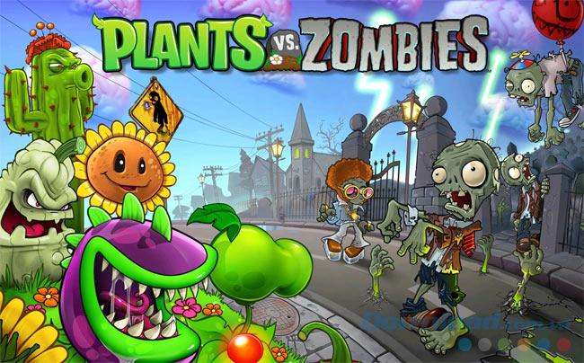 Download và hướng dẫn cài đặt plant vs zombie phiên bản PC nhanh nhất