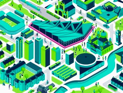 Amazing Isometric illustration styles - Belfast-illustration