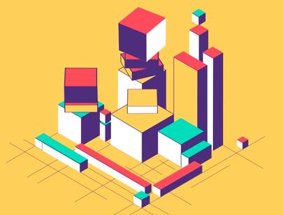 Amazing Isometric illustration styles - Isometric-Camera