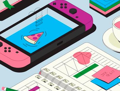 Amazing Isometric illustration styles - Let-me-check-my-calendar