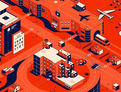 Amazing Isometric illustration styles - MODUS MAGAZINE ILLUSTRATION