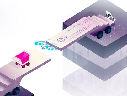 Amazing Isometric illustration styles - Optimizing-Conversation