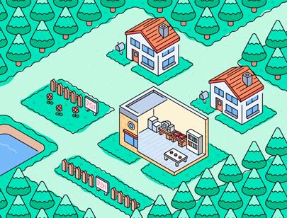 Amazing Isometric illustration styles - Pallet illustration