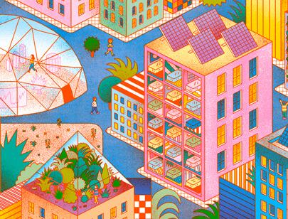 Amazing Isometric illustration styles - SPACE10-CSM