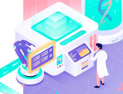 Amazing Isometric illustration styles - Website-Landing-Page