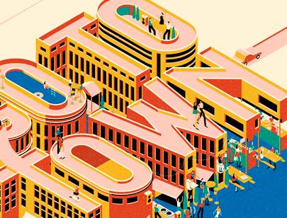 Amazing Isometric illustration styles - Where-to-Next