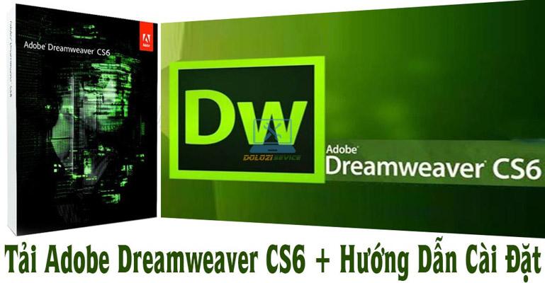 Hướng Dẫn Cách Cài Dreamweaver Cs6