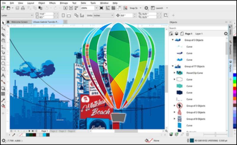 Coreldraw Là Gì? Tìm Hiểu Về Phần Mềm Đồ Họa Vector Coreldraw