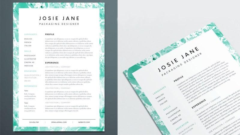 Creative Resume Template