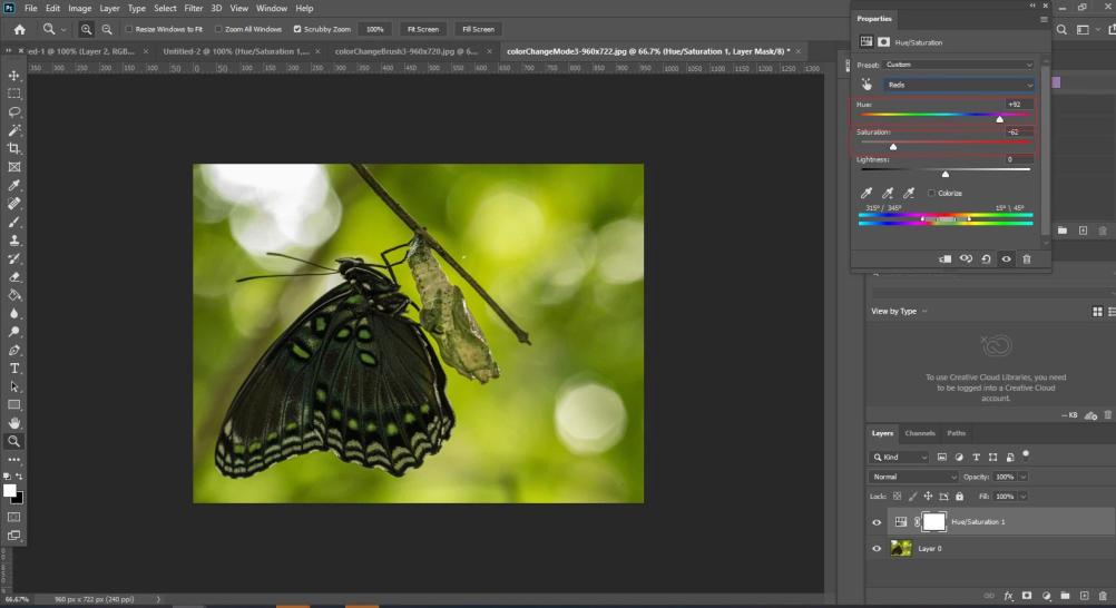 Hướng dẫn dễ làm theo về cách thay đổi màu sắc trong Photoshop