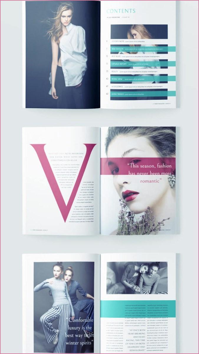 Fashion Magazine Template