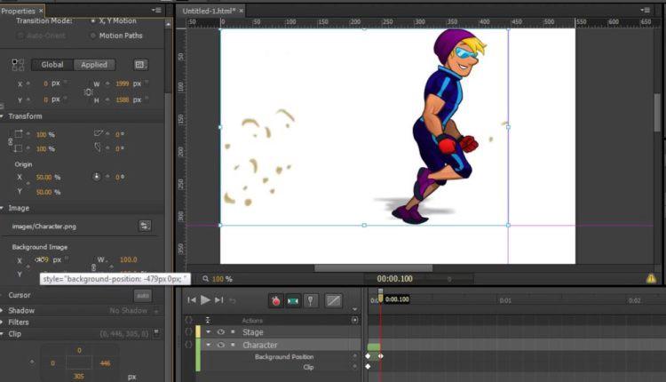 Hướng Dẫn Sử Dụng Adobe Animate Cho Người Mới Bắt Đầu