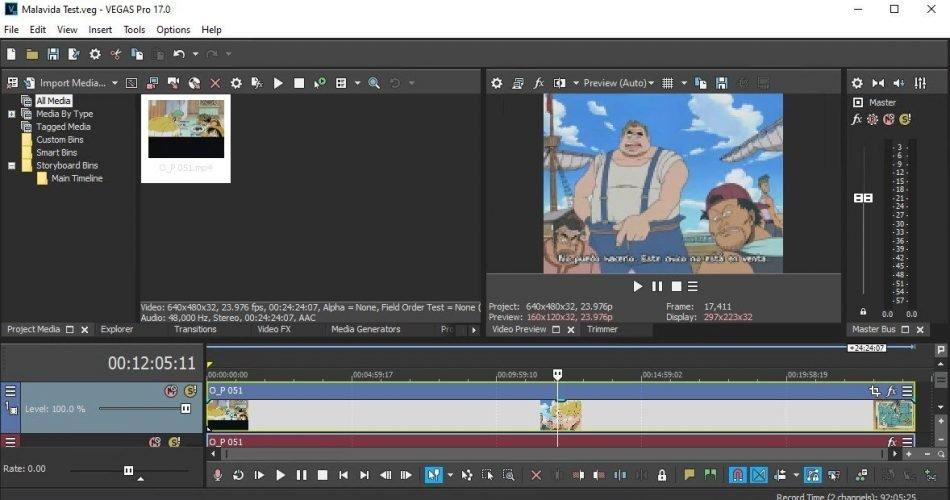 Hướng Dẫn Sử Dụng Sony Vegas Pro 14 Để Loại Bỏ Tiếng Ồn