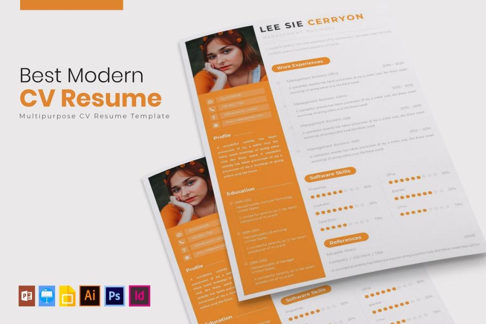 indesign-cv-template-a10-wikidown.net