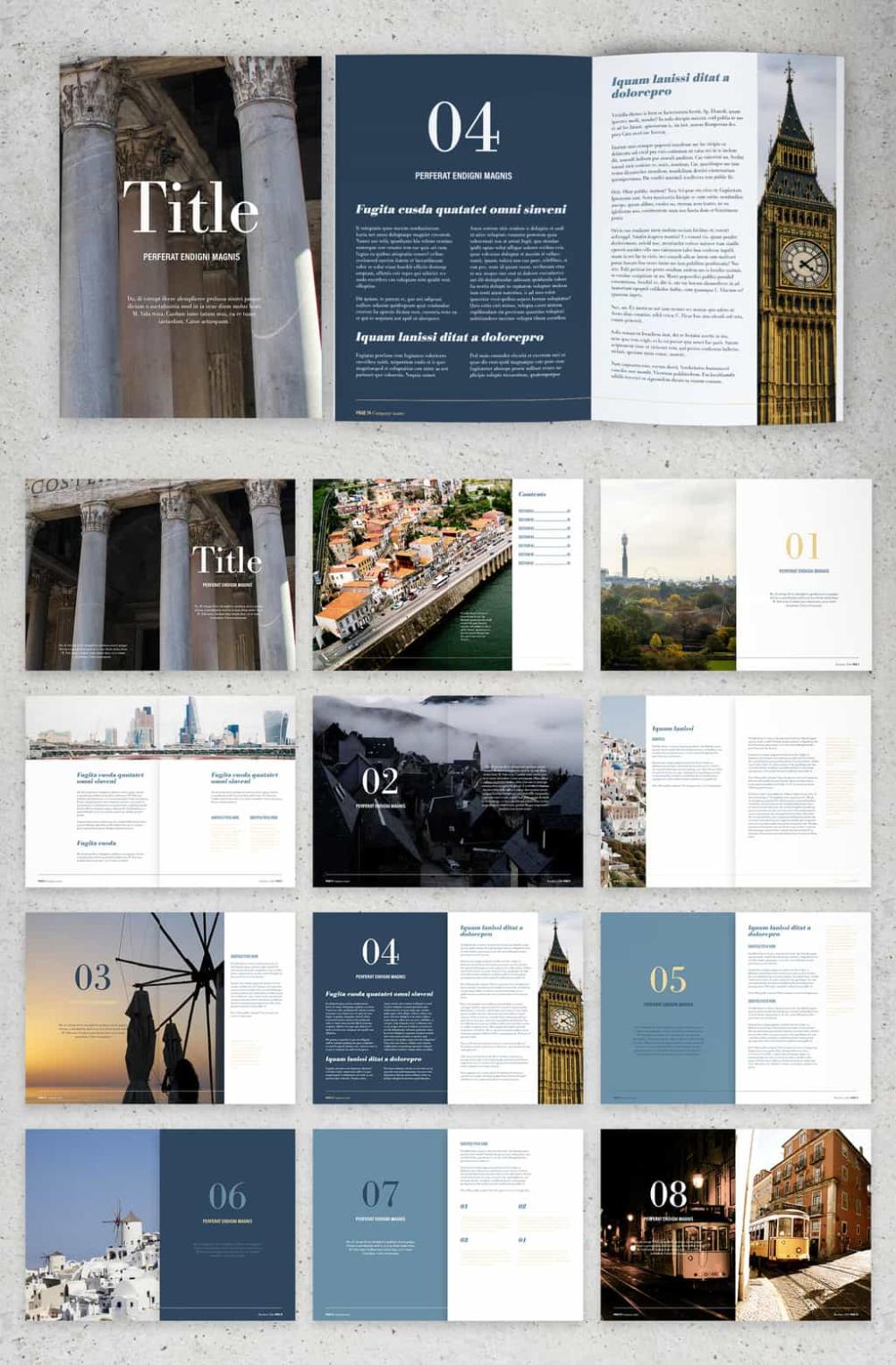 10 Mẫu Magazine Template Indesign Thú Vị (2022)