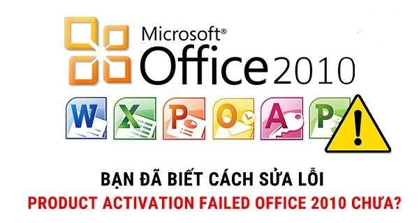 Hướng Dẫn Sửa Lỗi Microsoft Office Activation Wizard Chi Tiết Nhất