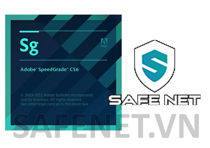 【Tải Xuống】 Phần Mềm Adobe Speedgrade Cs6