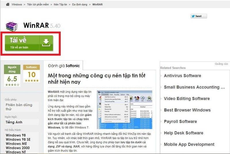 WinRAR là gì? Cách cài Winrar về máy tính